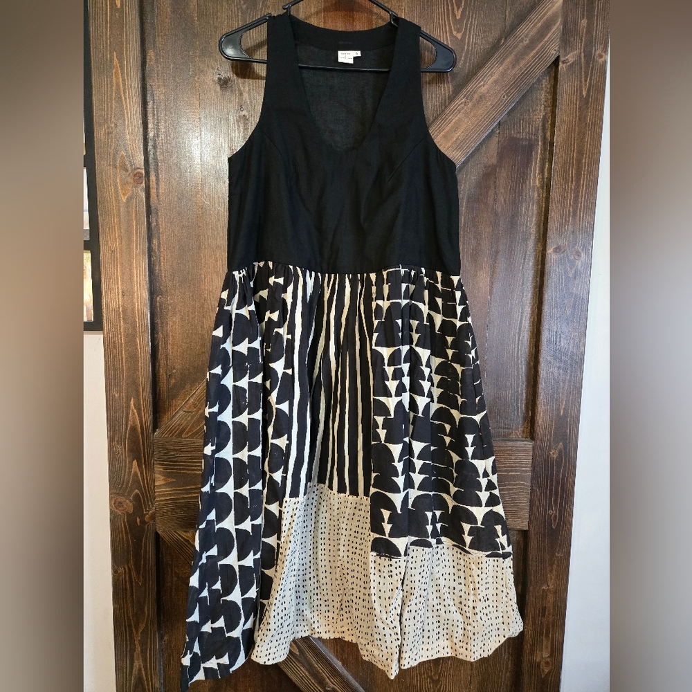 Erica Dress Patterned Maxi Dress